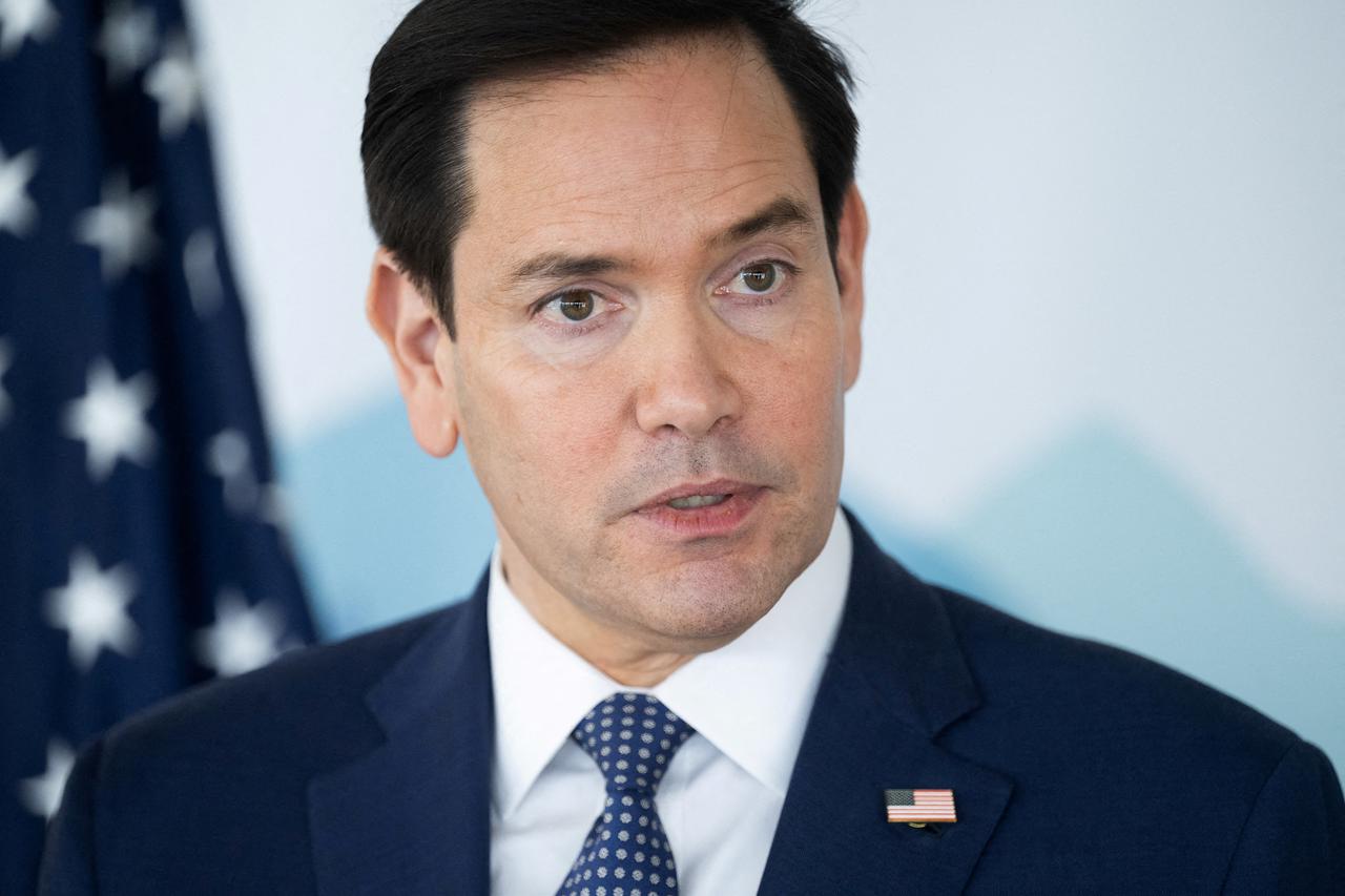 U.S. Secretary of State Marco Rubio in La Malbaie, Quebec, Canada