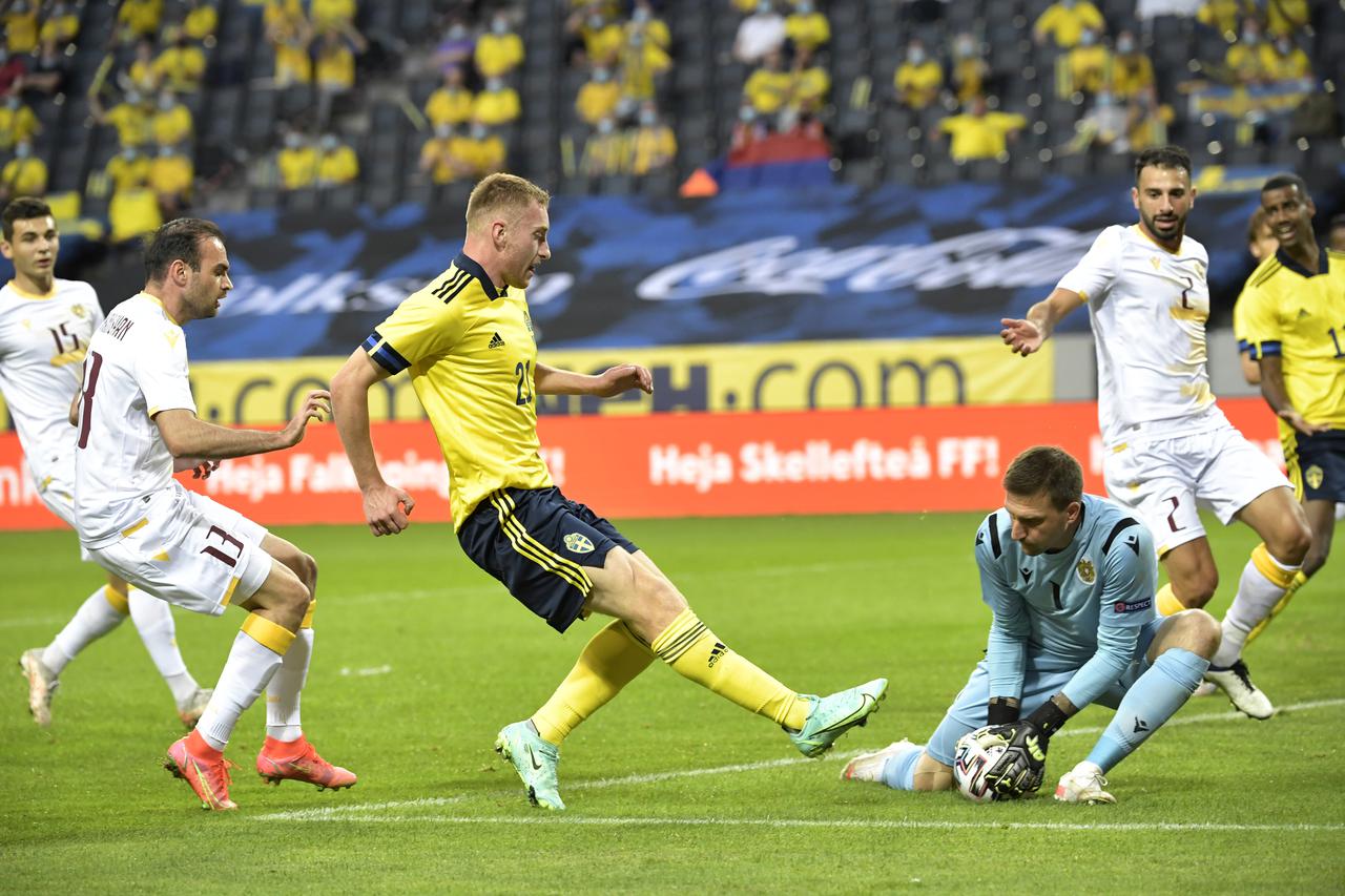 International Friendly - Sweden v Armenia