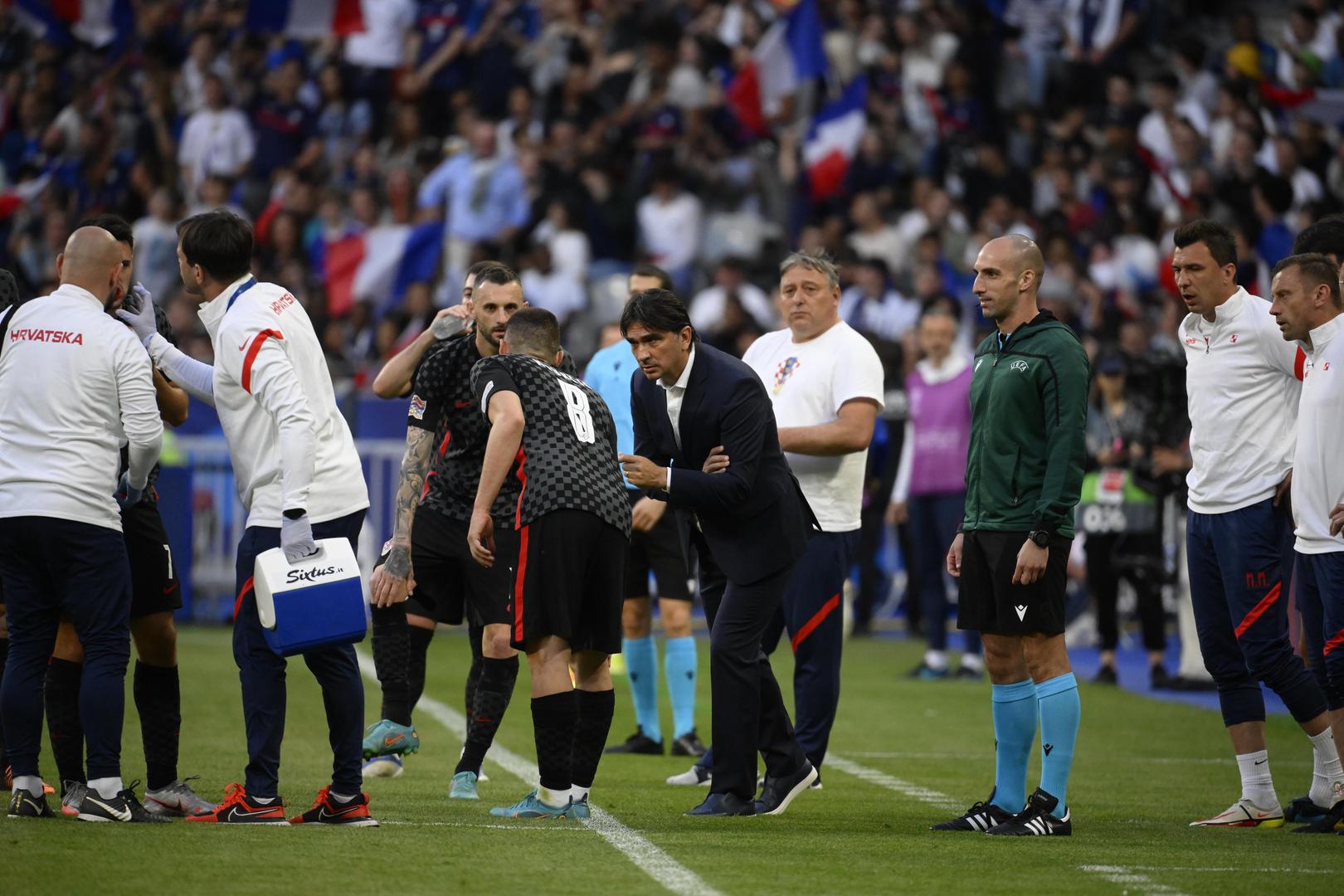 Do tog ogleda Hrvatska je protiv aktualnog svjetskog prvaka Francuske u devet susreta upisala šest poraza i tri neodlučena ishoda, uz negativnu razliku pogodaka 9-20.