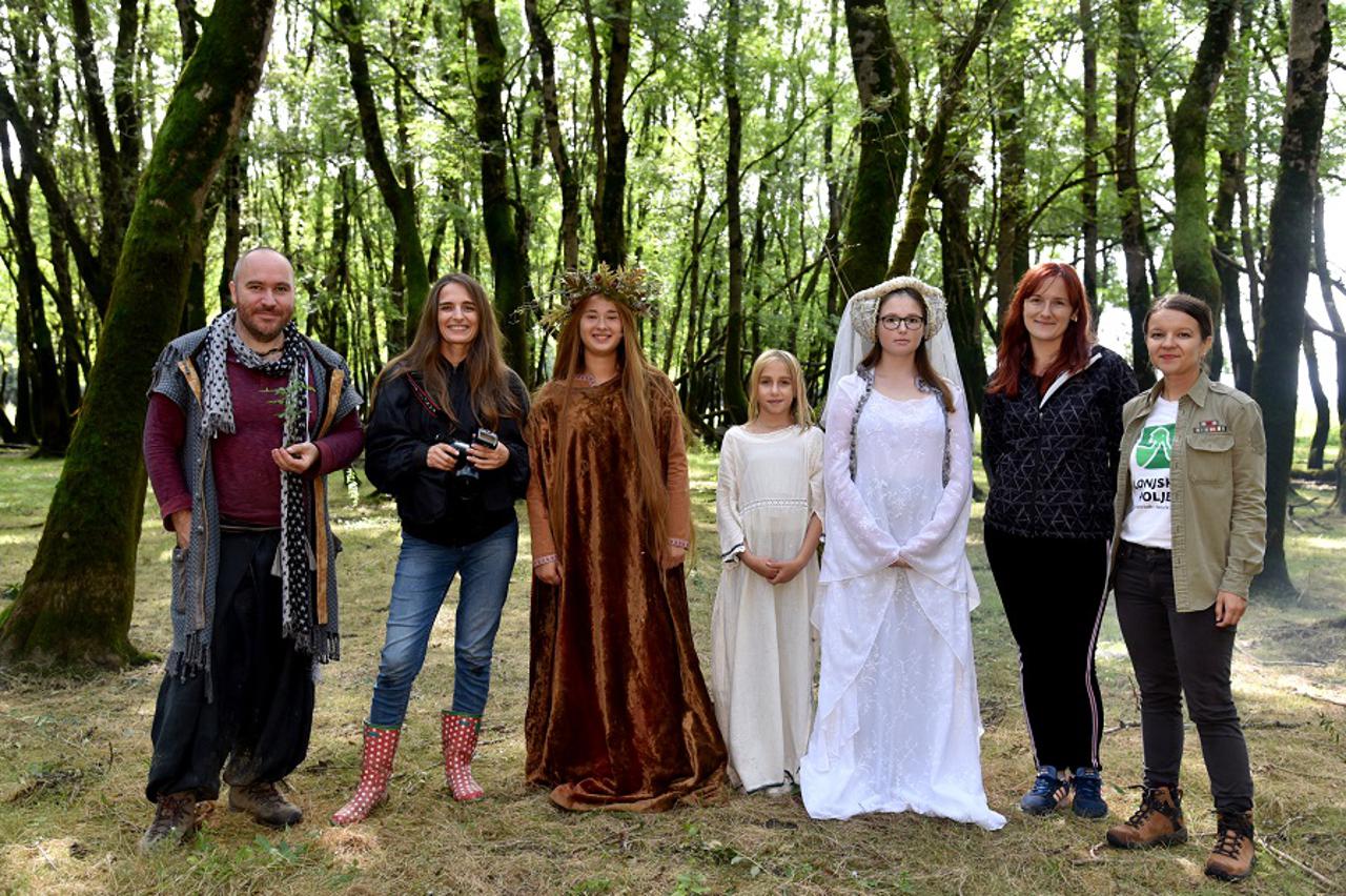 Djeca iz Dječjeg doma Sisak zablistala u ulogama vila i vilenjaka u Lonjskom polju
