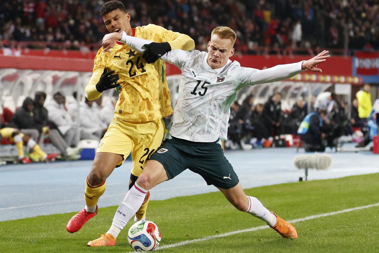 International Friendly - Austria v Ghana
