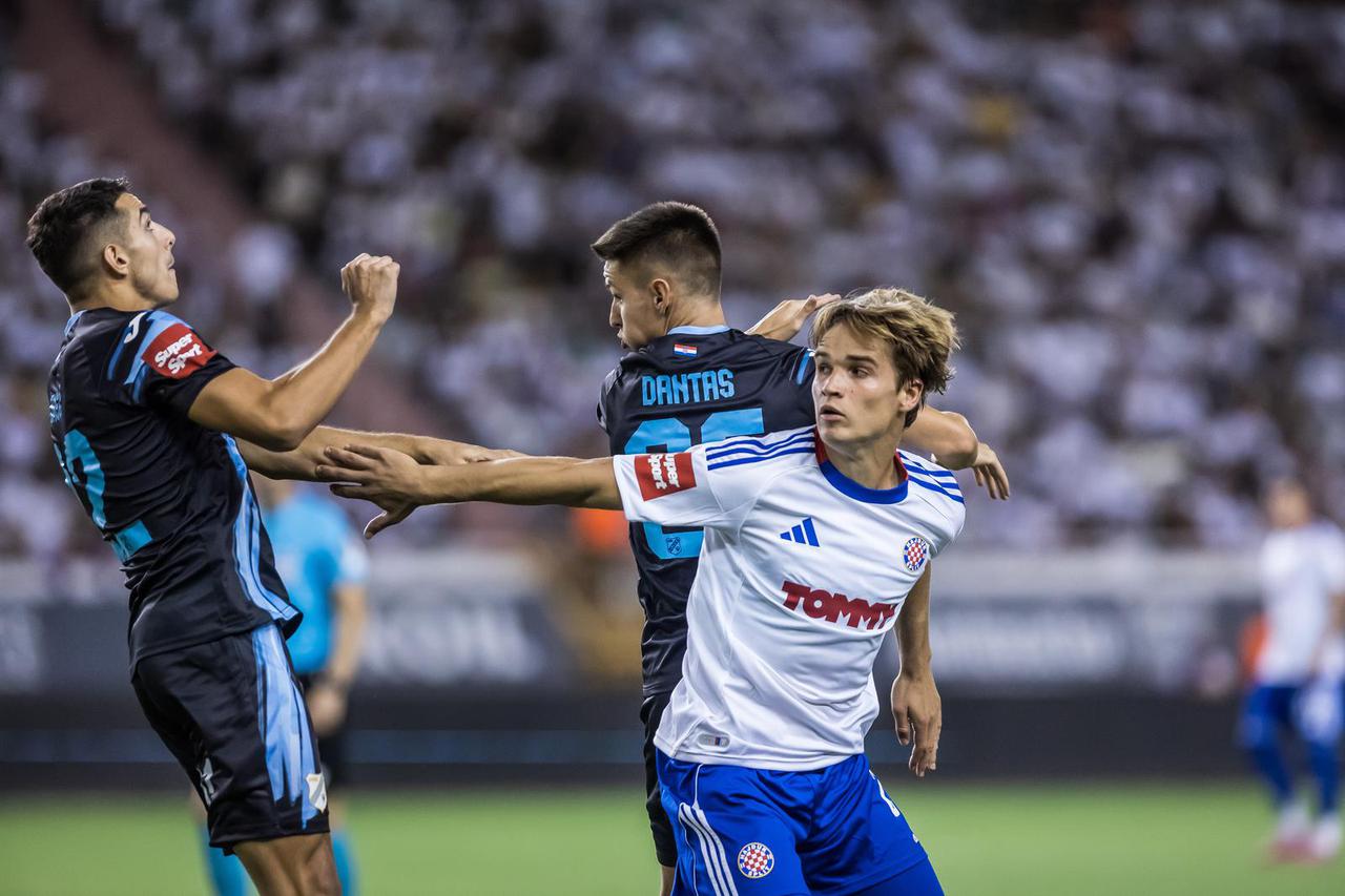 Split: Hajduk i Rijeka sastali su se u 5. kolu SuperSport HNL-a