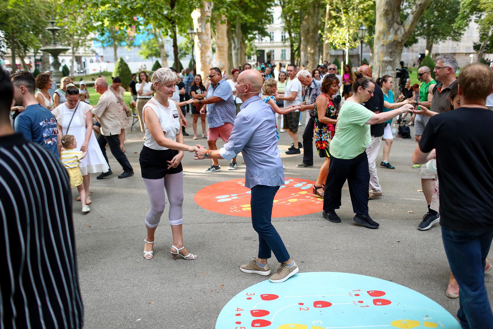 26.07.2024.,  Zagreb - Plesnjak na Zrinjevcu. Photo: Matija Habljak/PIXSELL