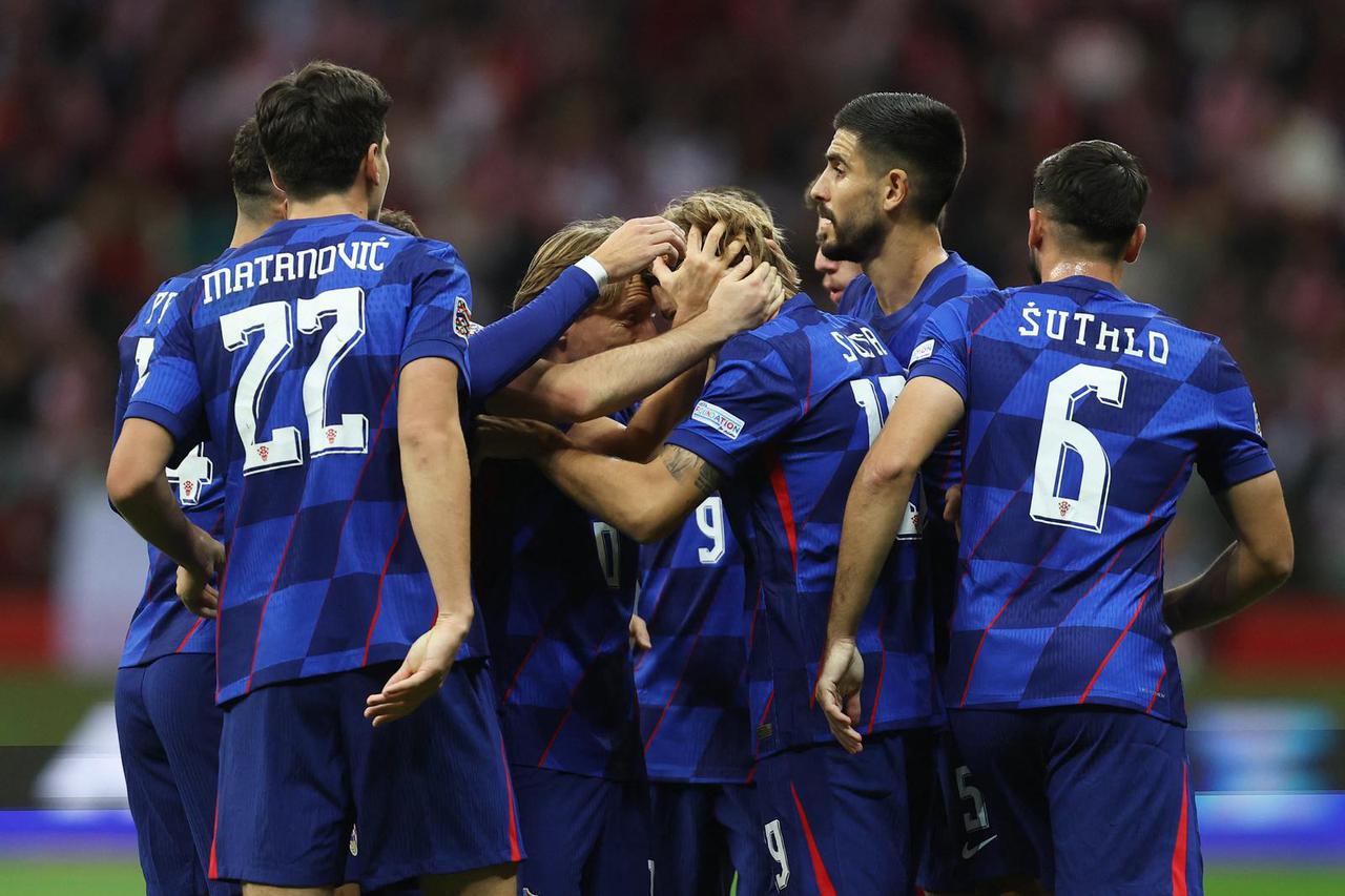 UEFA Nations League - Group A1 - Poland v Croatia