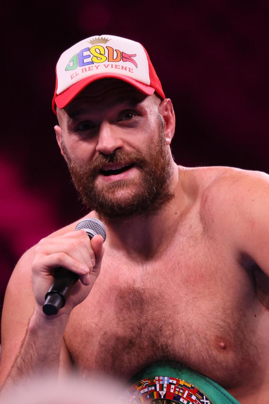 Tyson Fury vs Deontay Wilder III Fight