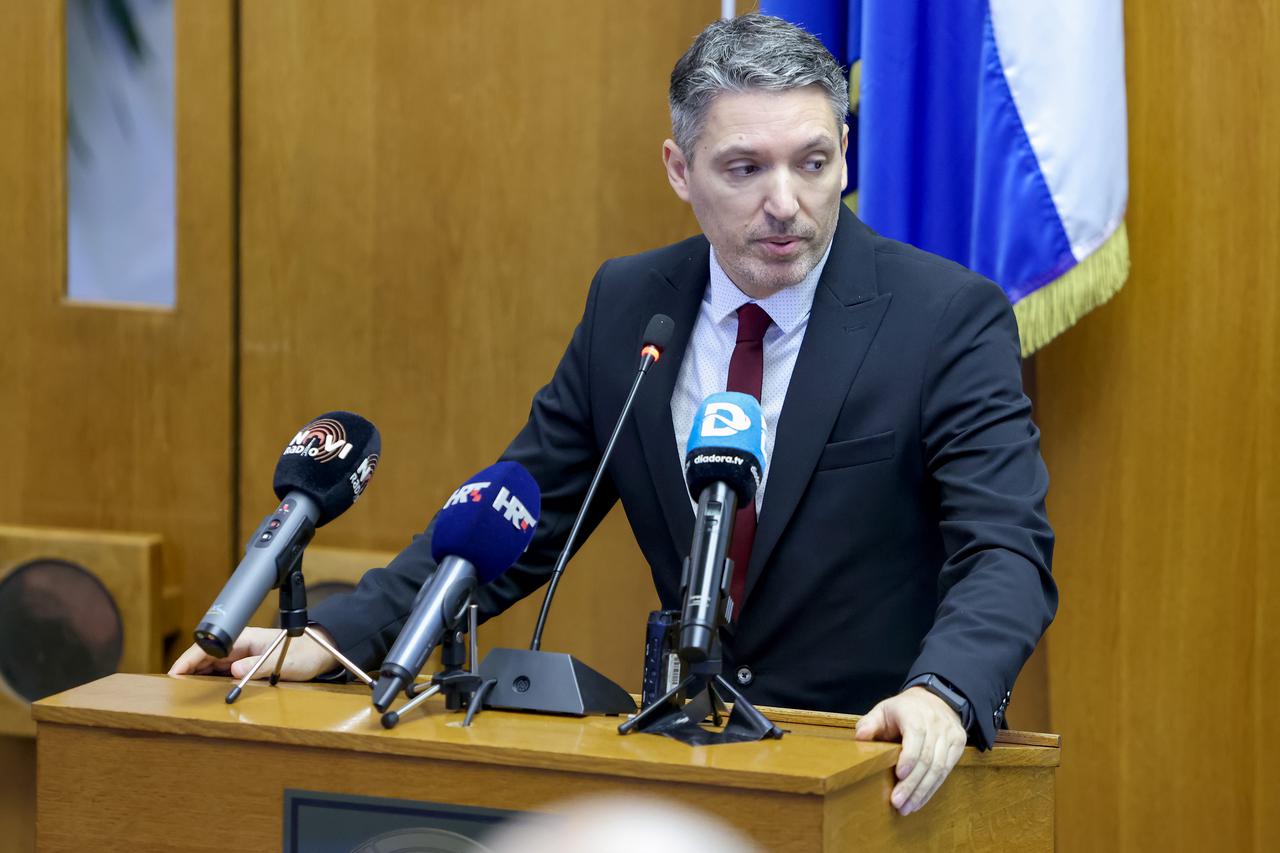 Zadar: 9. sjednica Gradskog vijeća