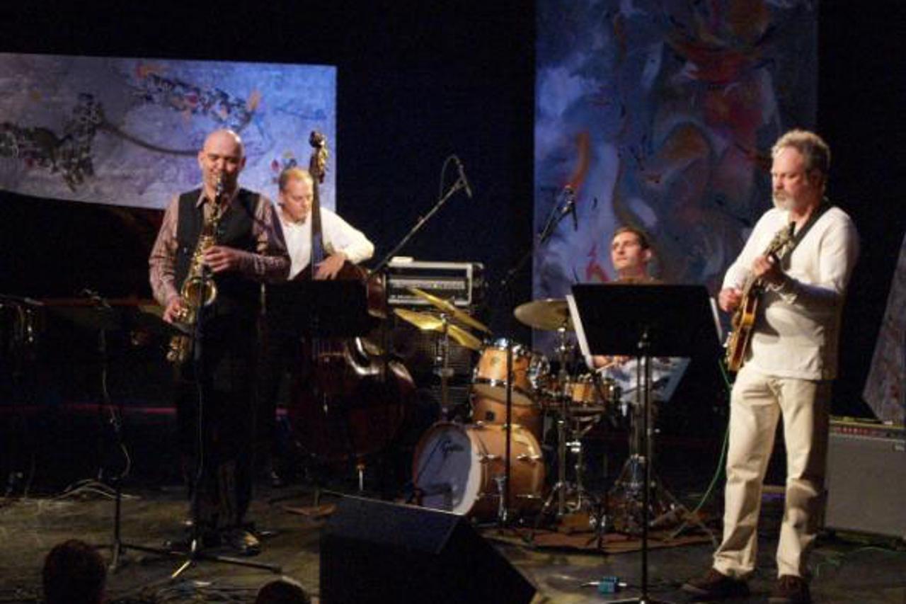 Zagreb jazz portrait