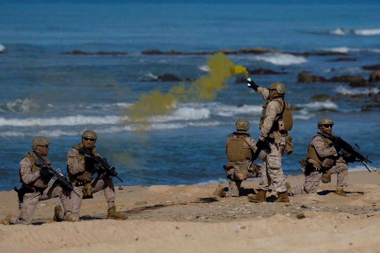 Spanish-led Exercise Dynamic Mariner 25 NATO drill in Barbate