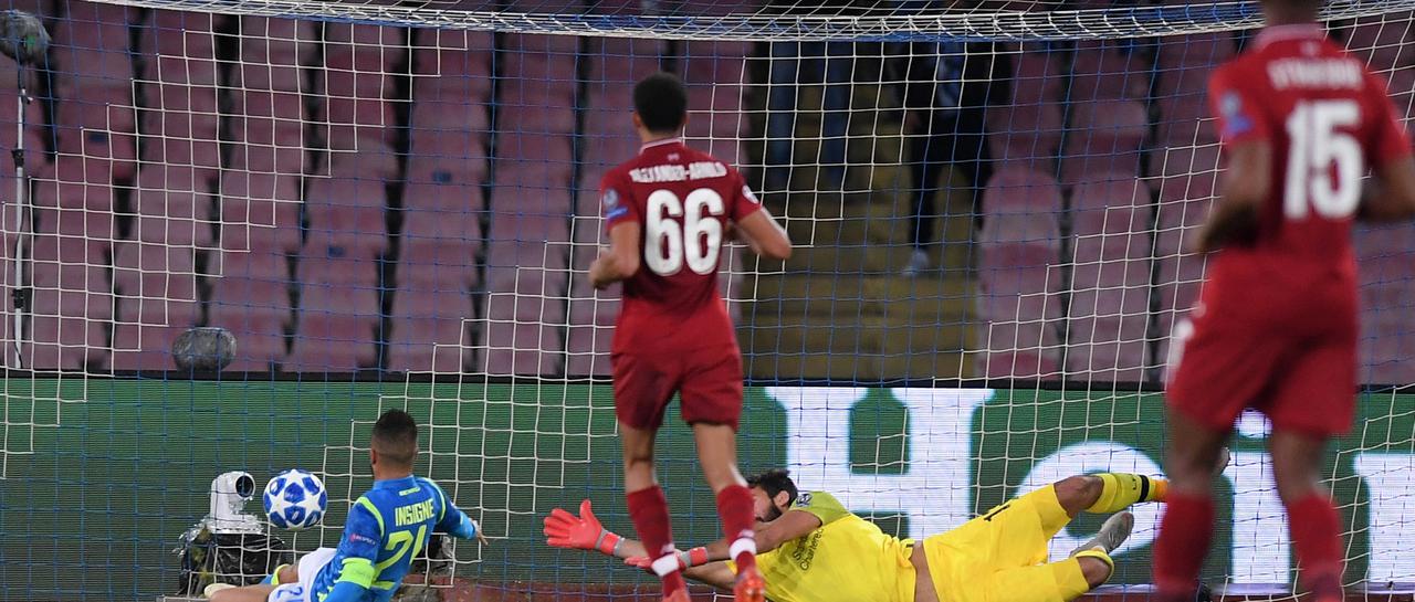 Insigne zabio u 90. minuti za pobjedu, Napoli bolji od Liverpoola