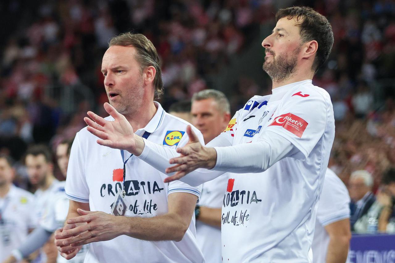 IHF Svjetsko rukometno prvenstvo 2025., Hrvatska - Slovenija