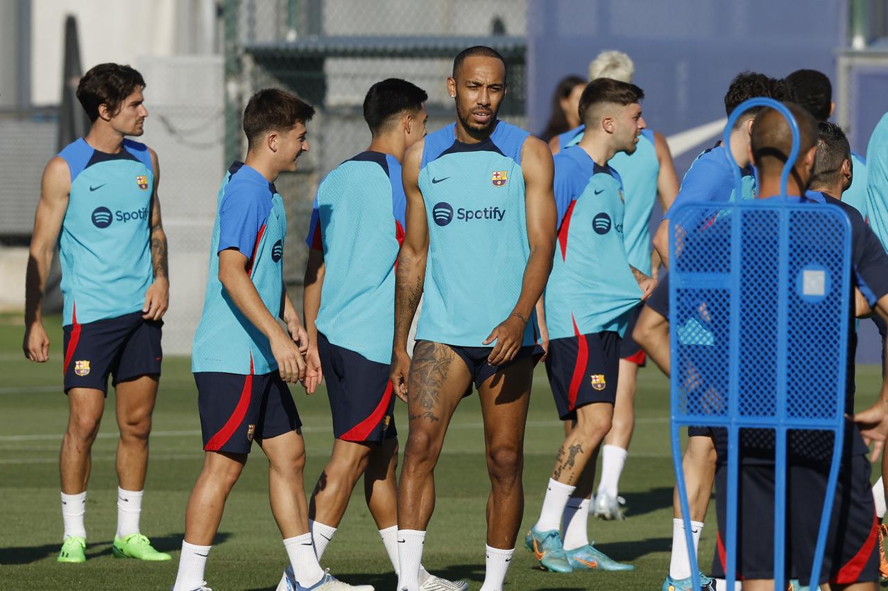 LaLiga - FC Barcelona Training