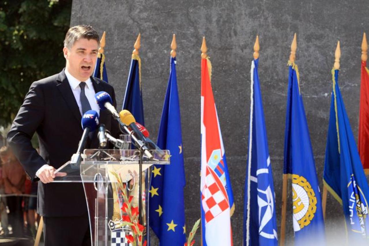 zoran milanović, knin, josipović