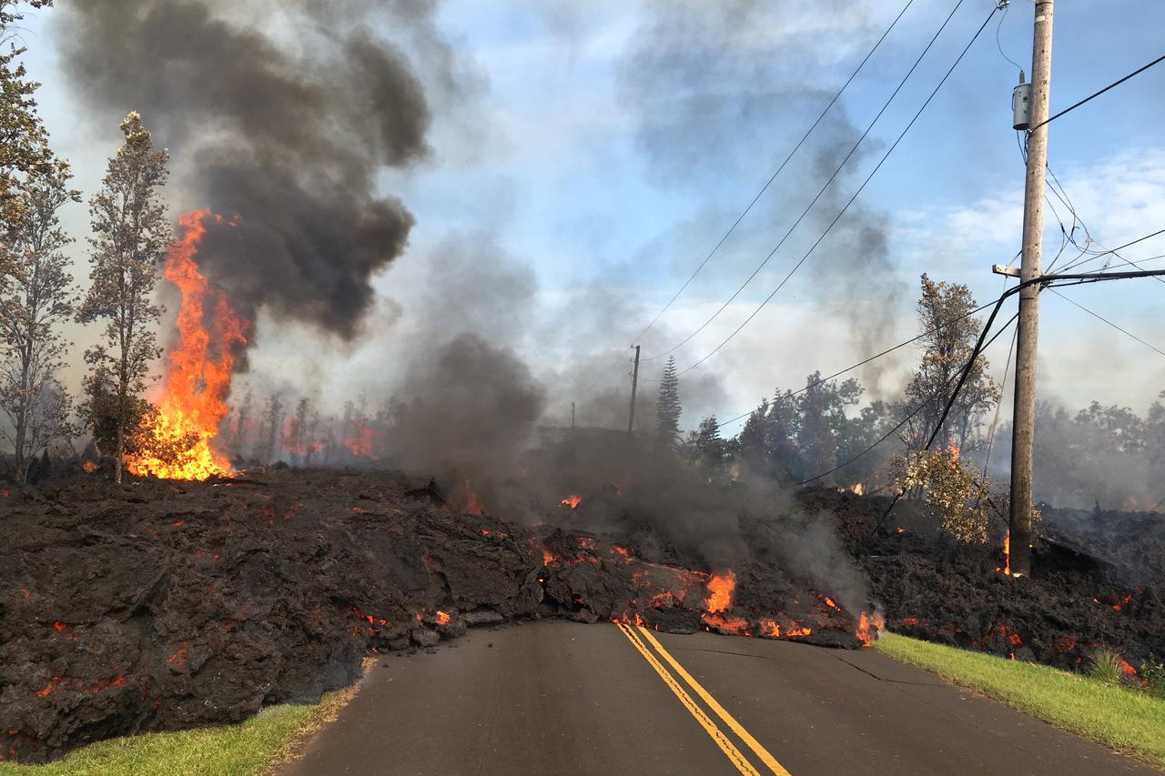 Erupcija vulkana na Havajima