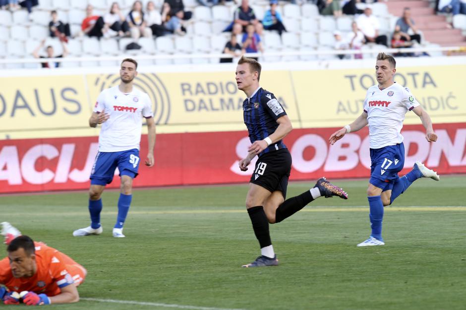 Split: Hajduk i Hrvatski dragovoljac sastali se u 33. kolu HT Prve HNL 