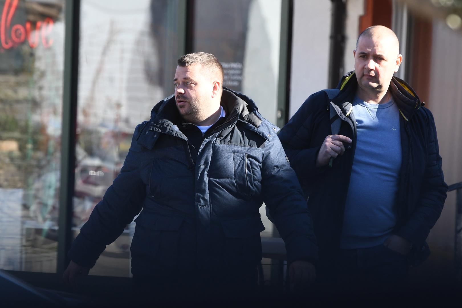 15.02.2023.,Zagreb - U najnovijoj policijsko-tuziteljskoj akciji na Murteru su uhicene dvije osobe.Uhiceni su jedan poduzetnik i nacelnik Murtera Toni Turcinov Photo: Hrvoje Jelavic/PIXSELL