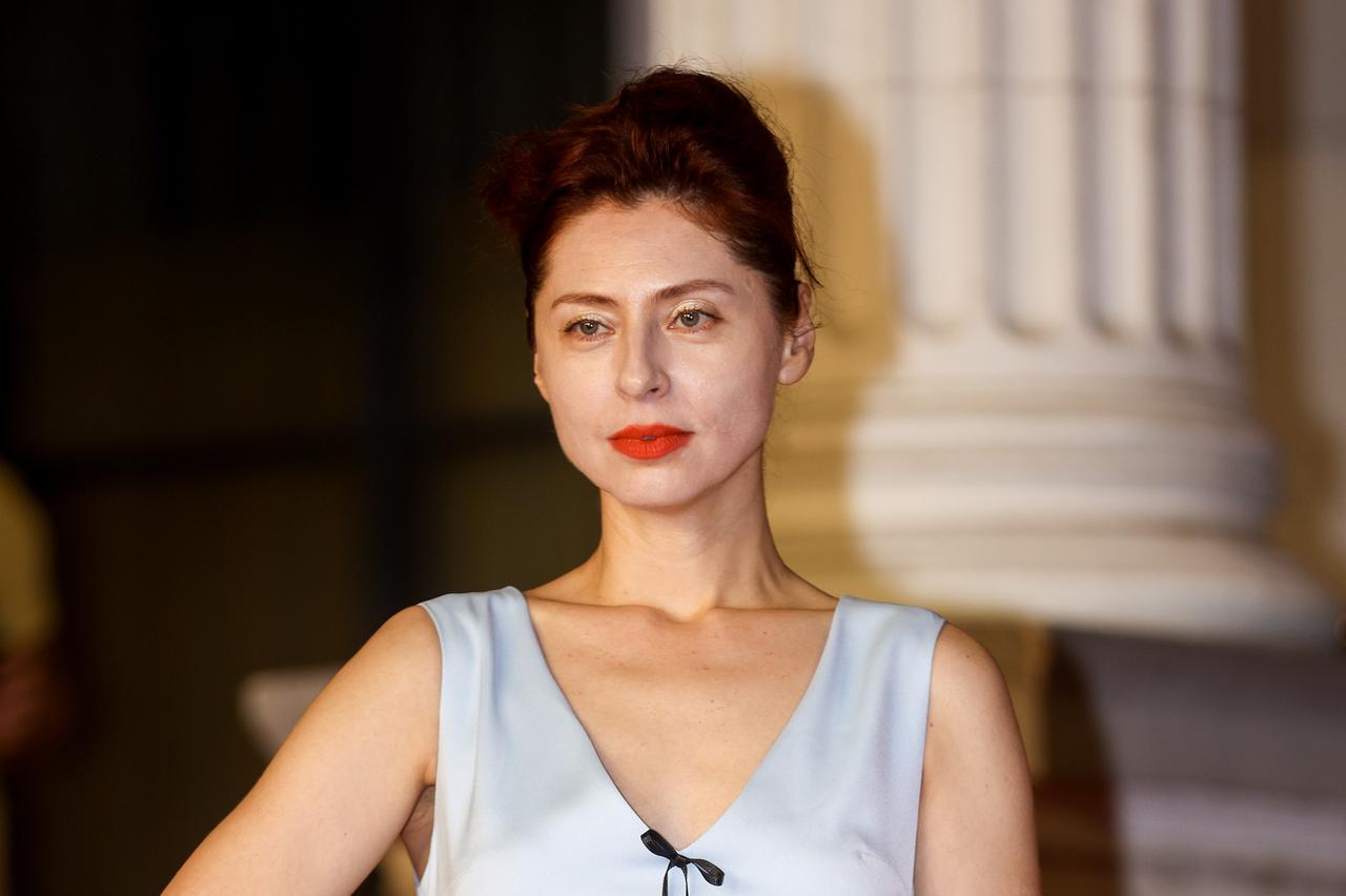 Judita Franković Brdar na crvenom tepihu trećeg dana 30. Sarajevo Film Festivala
