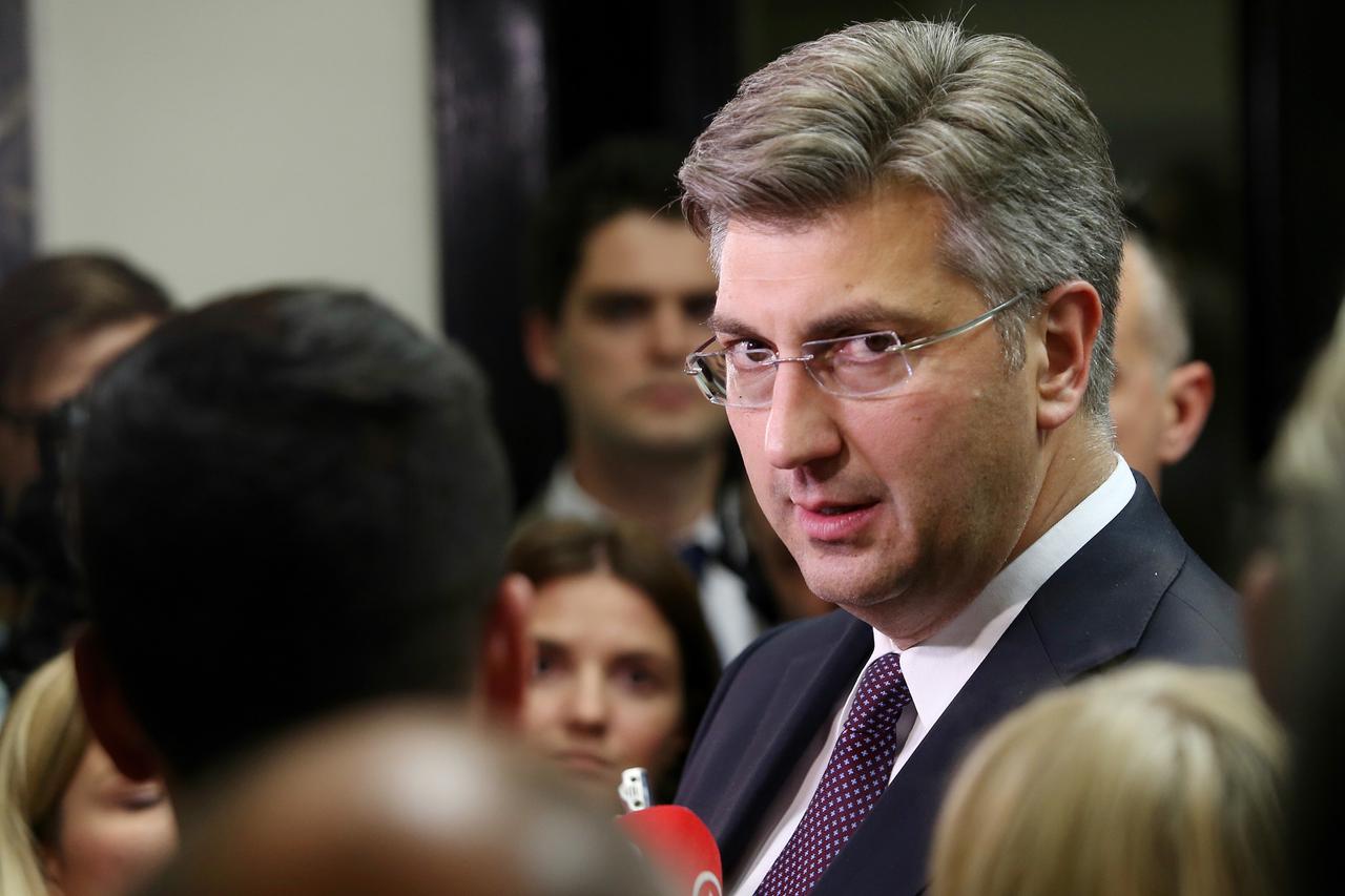 andrej plenković