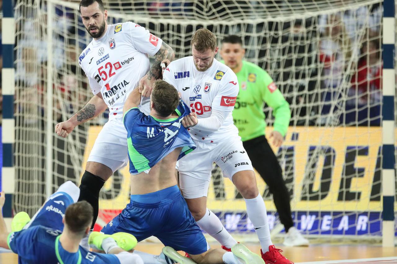 IHF Svjetsko rukometno prvenstvo 2025., Hrvatska - Slovenija