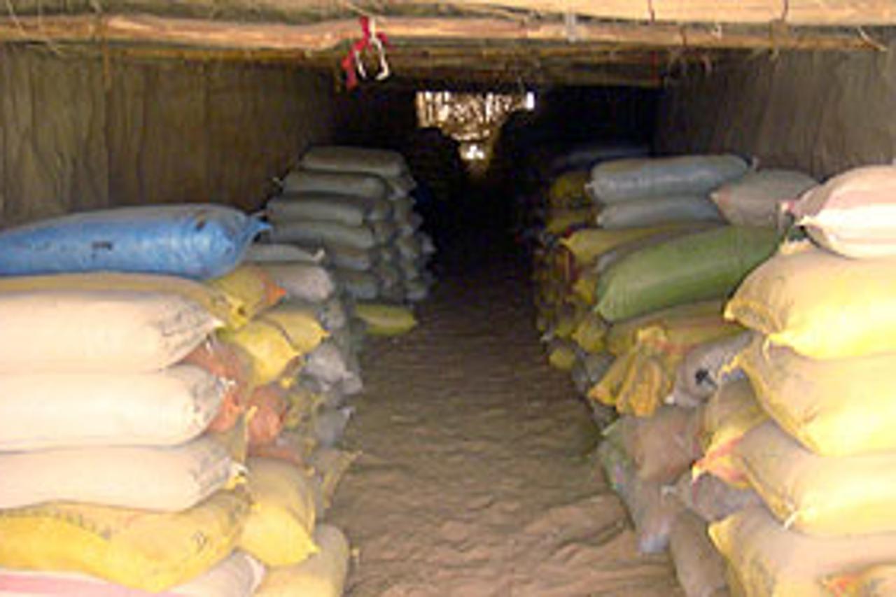 Zaplijenjeni hašiš