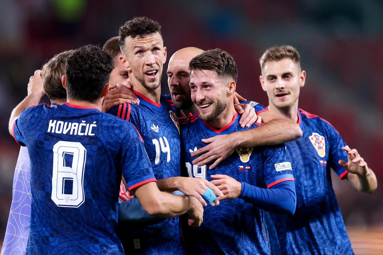 Prag: Češka i Hrvatska u susretu prvog kola skupine 3 Lige A UEFA-ine Lige nacija