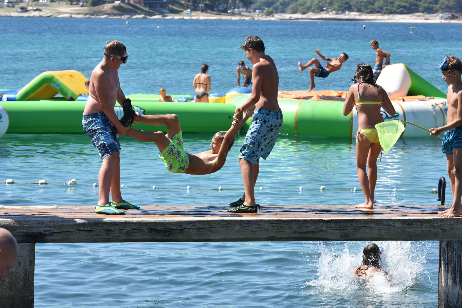 2. Pula - (23/7/2015) -  29.4 Celzijevih stupnjeva