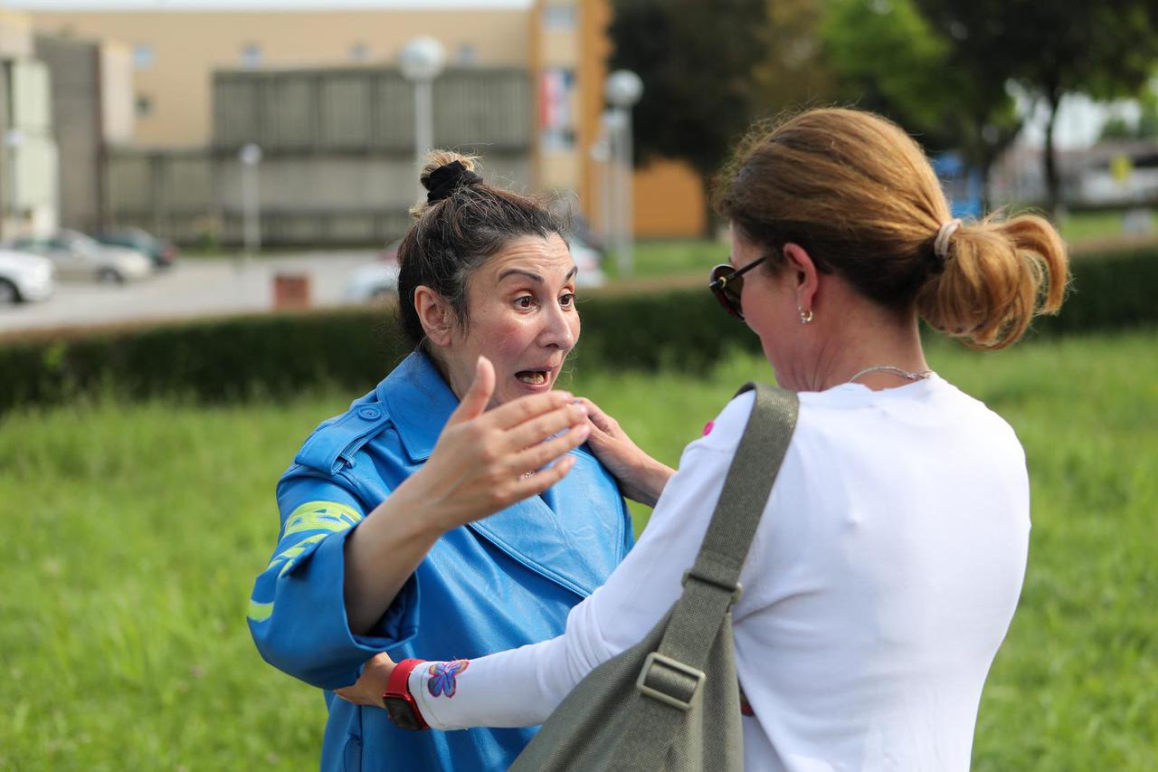 Zgreb: Članica  Pussy Riota izašla je iz zatvora u Remetincu