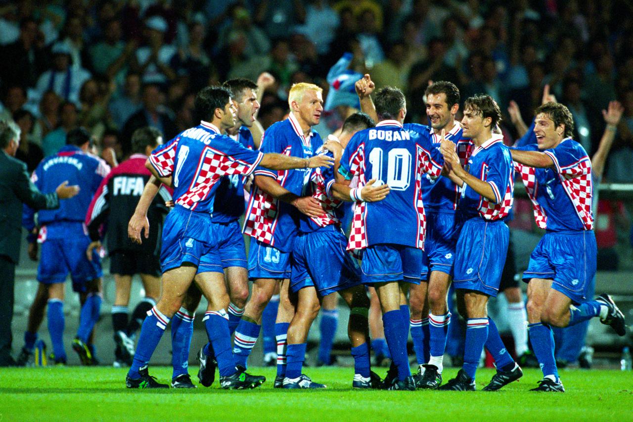 Na današnji dan Hrvatska osvojila broncu na Svjetskom prvenstvu u Francuskoj 1998.