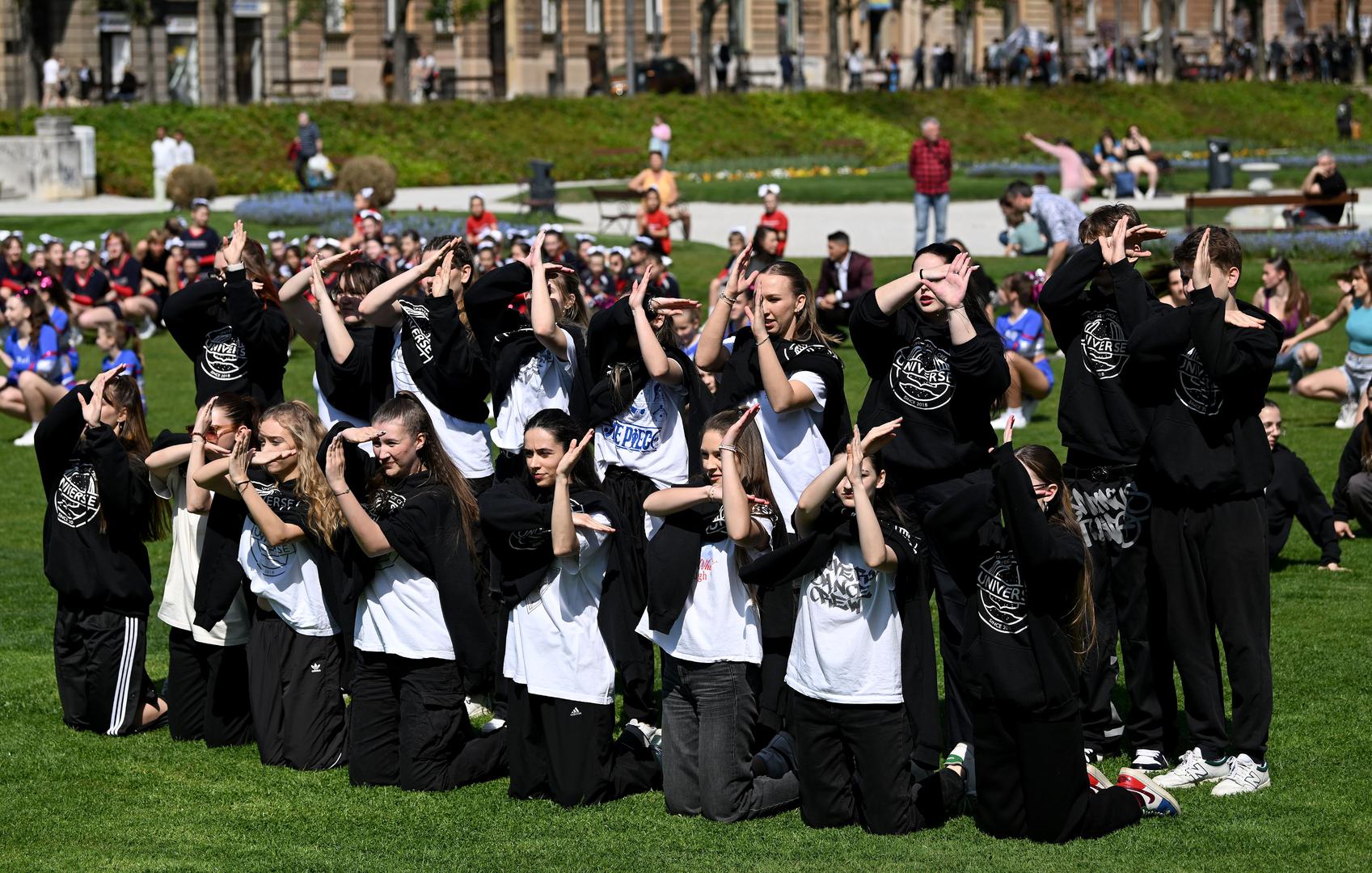 U Zagrebu se plesalo na Trgu Kralja Tomislava
