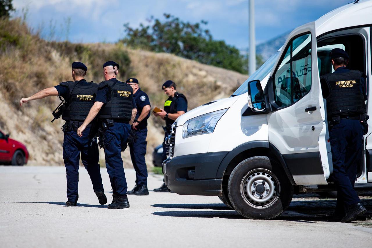 Split: Potraga za odbjeglim ubojicom Branimirom Ćaletom