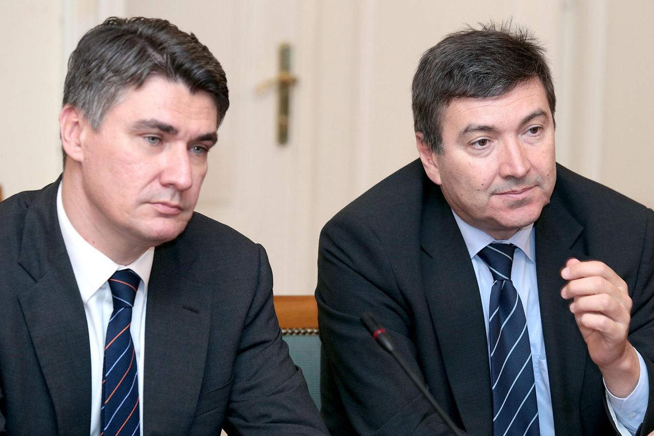 Zoran Milanović i Vedran Mornar