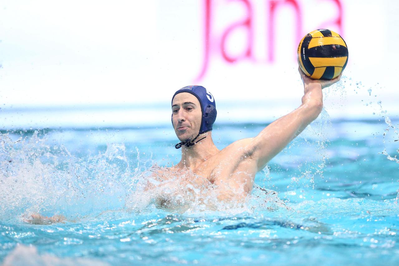 Zagreb: Finale vaterpolo kupa, JUG AO - Jadran Split