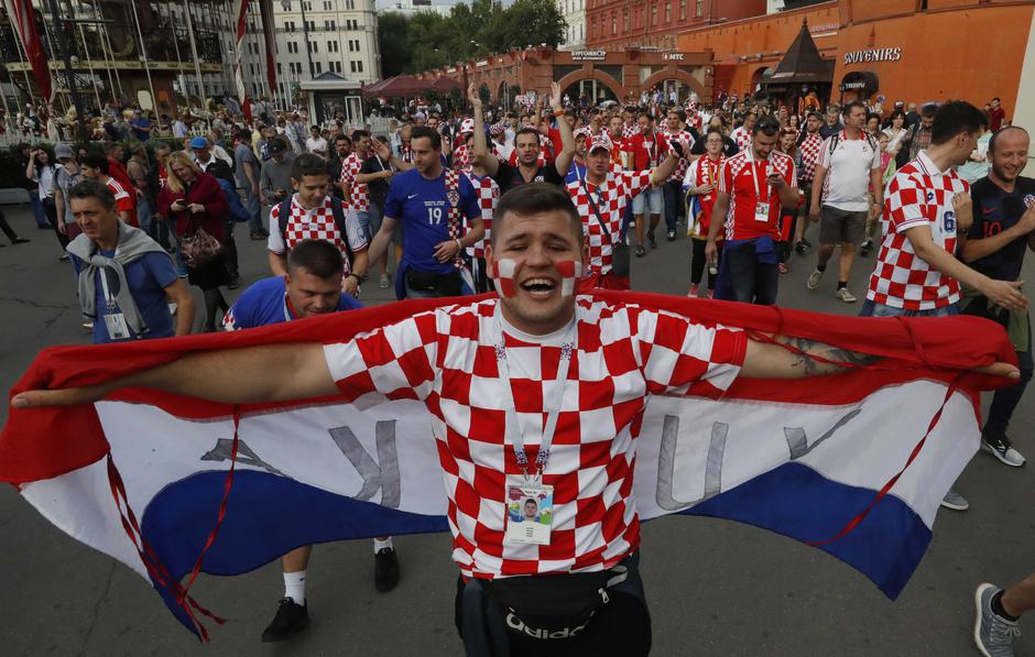 Hrvatski navijači
