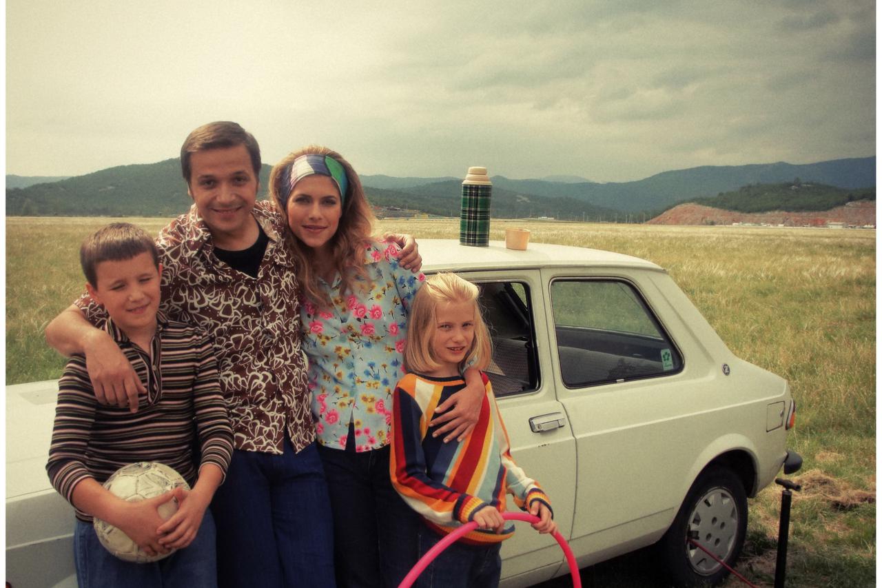 Irena Škorić film I love YU