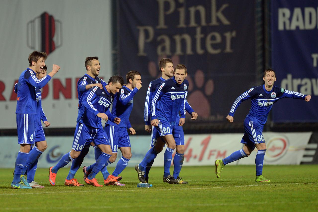 Slaven Belupo - Osijek