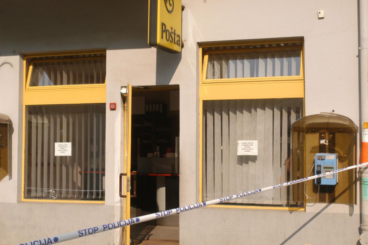 pljačka pošte