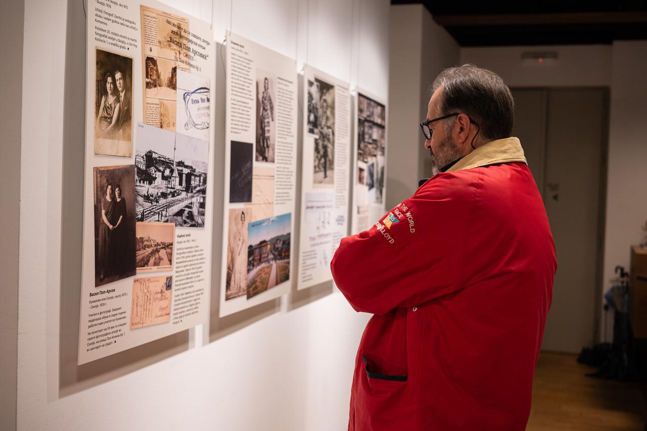 Zagreb: Otvorenje izložbe Arsovski - fotografi