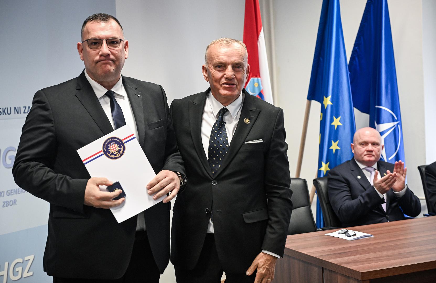 07.11.2024., Zagreb - Svecanost obiljezavanja 7. studenoga - Dana Hrvatskog generalskog zbora Photo: Josip Regovic/PIXSELL