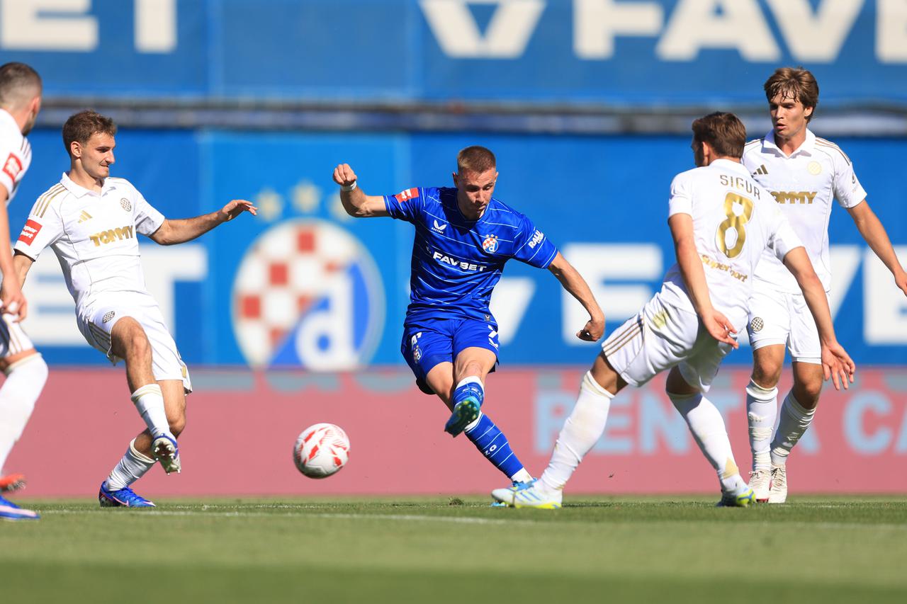 Dinamo i Hajduk sastali se u 34. kolu SuperSport HNL-a