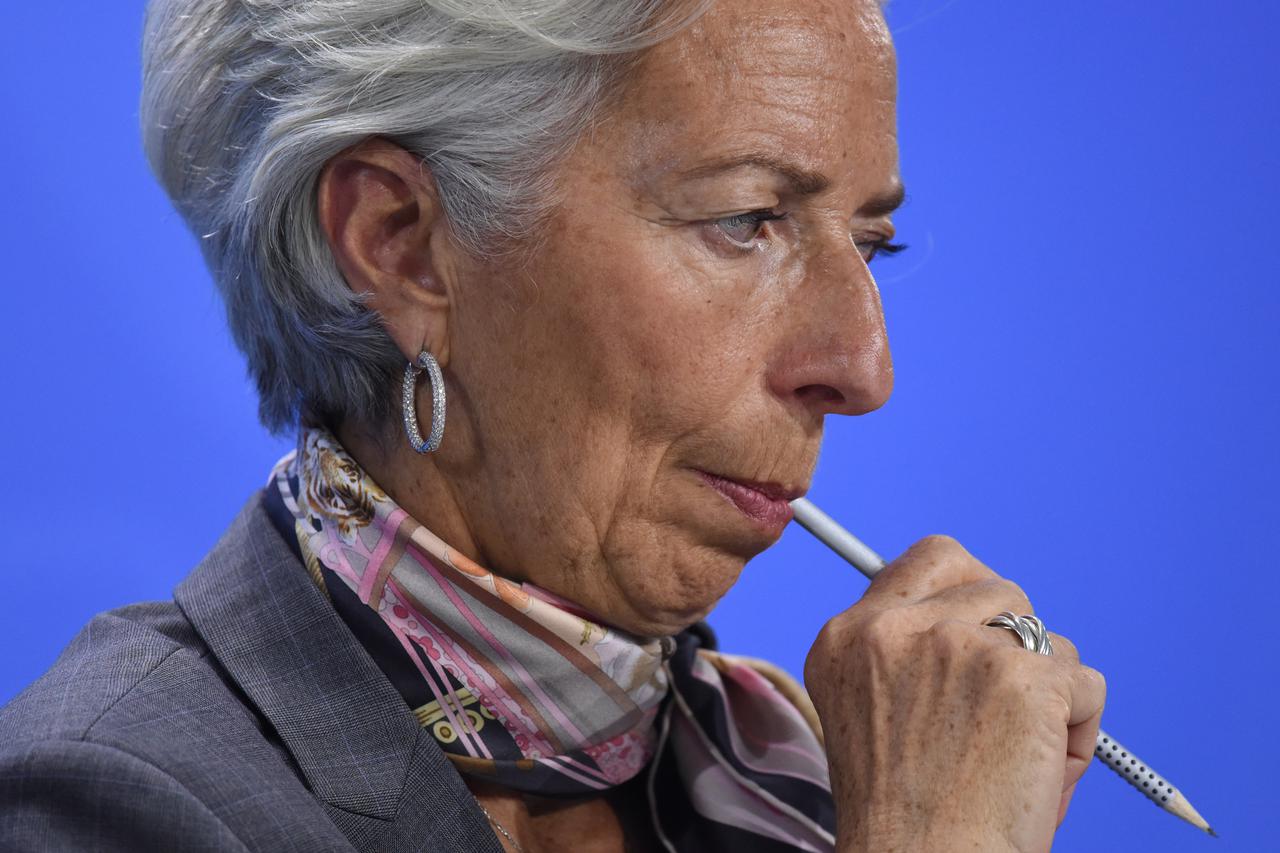 Šefica MMF-a Christine Lagarde u svojoj će se prezentaciji baviti upravo problemima oslabljene srednje klase