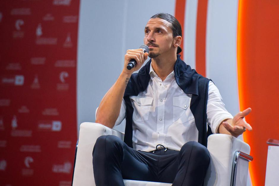 Zlatan Ibrahimović nazoči zatvaranju Međunarodnog sajma knjiga u Sharjahu