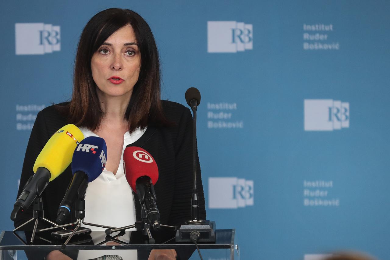 Ministrica znanosti i obrazovanja Blaženka Divjak na skupu se nije ni pojavila, ni itko iz njezina ministarstva