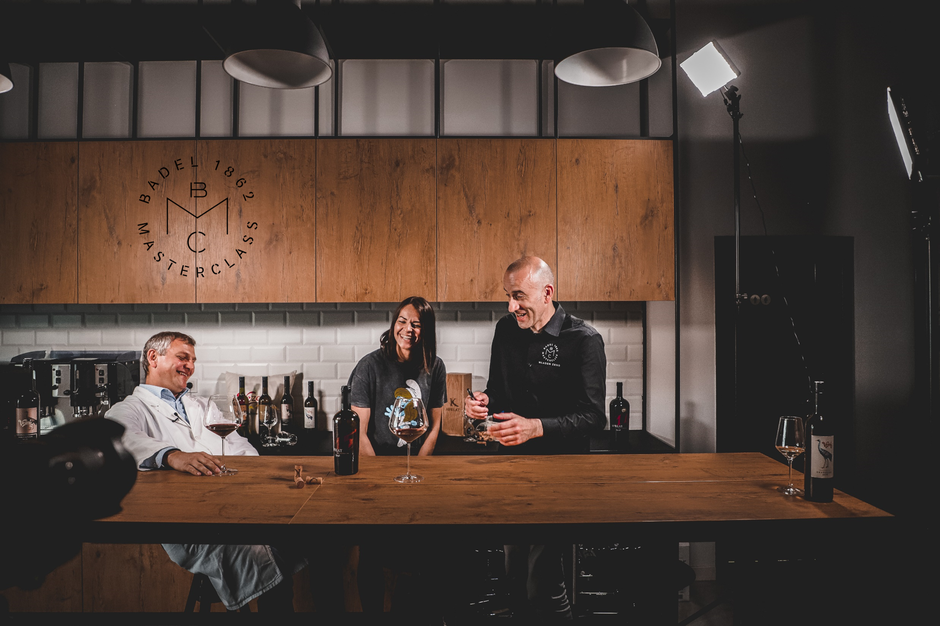 Besplatne online edukacije Badel 1862 Masterclass