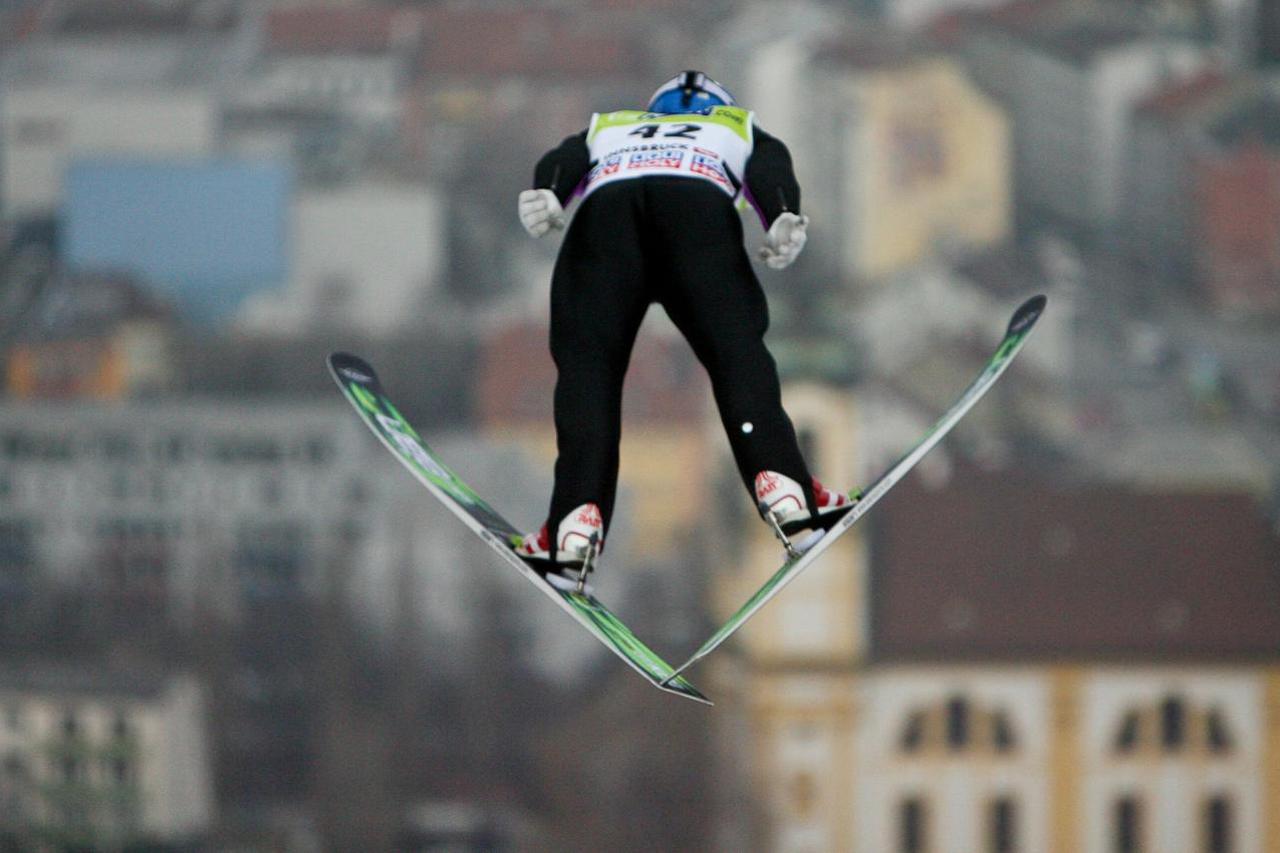 Innsbruck: "Turneja ?etiri skakaonice", trening i kvalifikacije - 2. dio