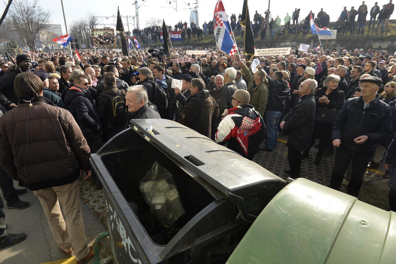 prosvjed branitelji Z1