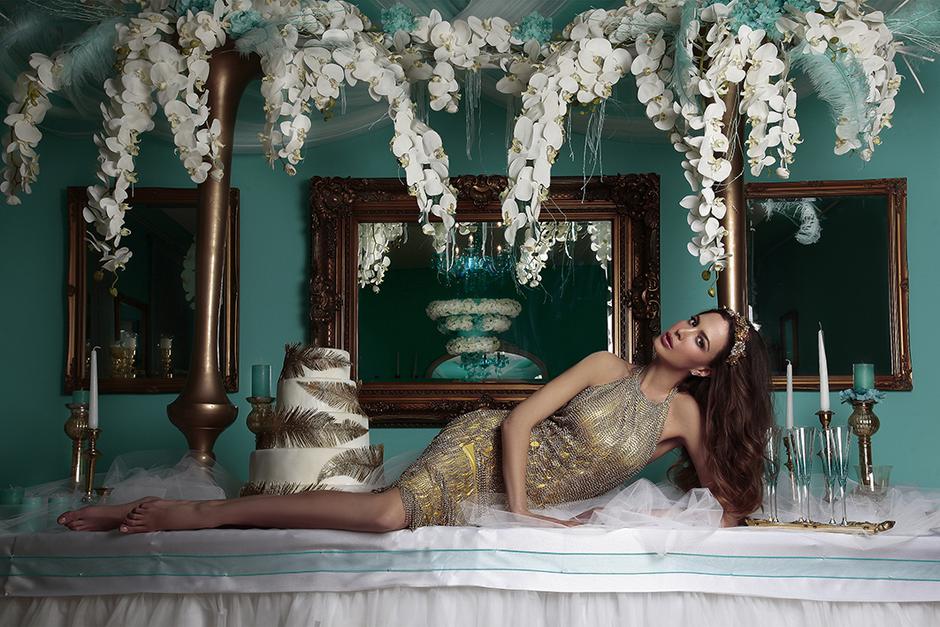 Milica Mihajlović u vjenčanici