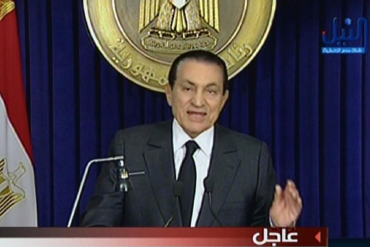 hosni mubarak