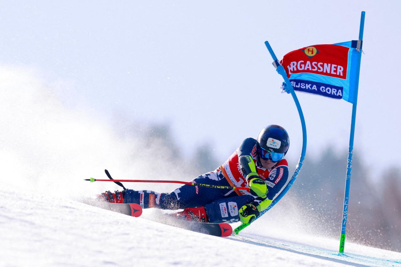 FIS Alpine Ski World Cup - Men's Giant Slalom