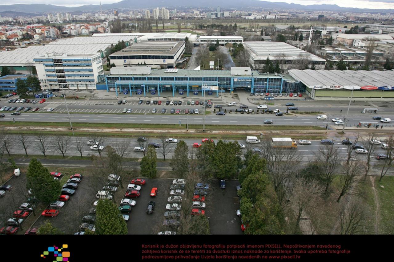 '25.01.2007., Zagreb - Zgrada Zagrebackog velesajma. Photo: Jurica Galoic/PIXSELL'
