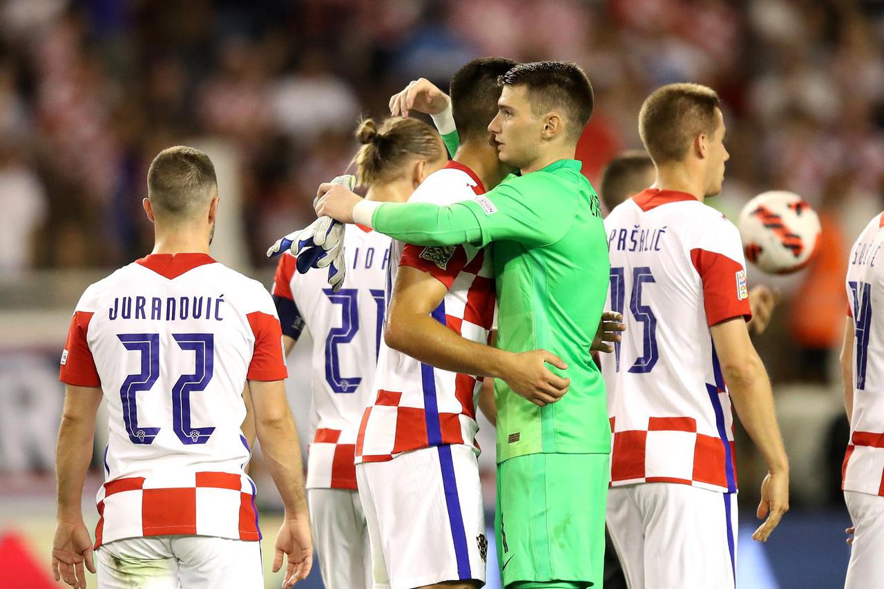 Split: Susret Hrvatske i Francuske u Ligi nacija