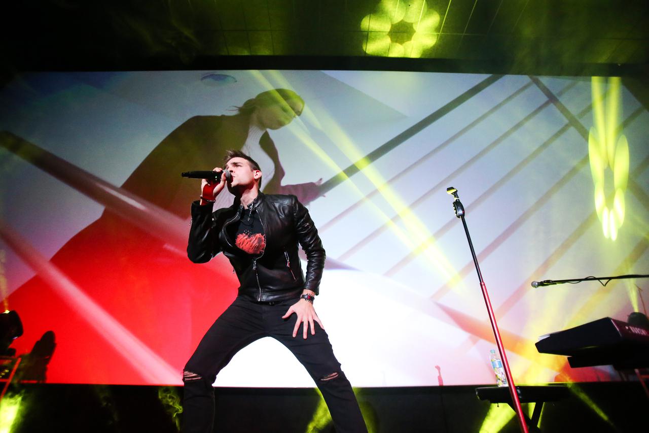Zagreb: Koncert grupe Pravila igre